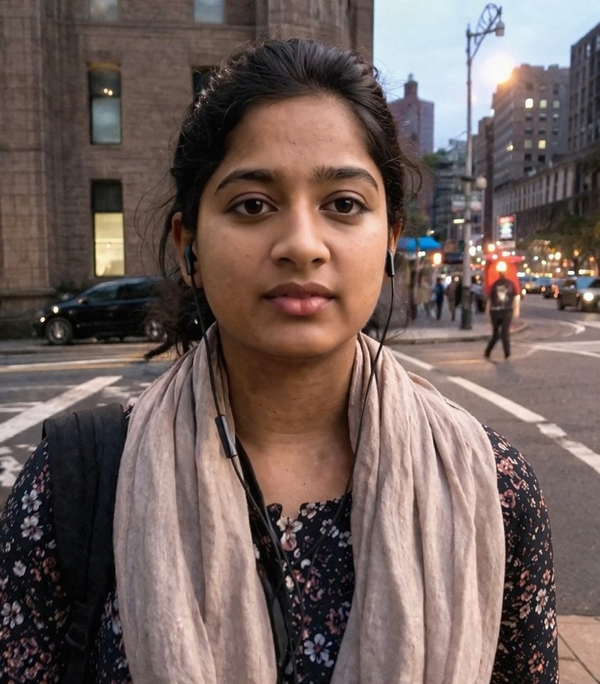 Priya, a B2B SaaS content strategist based in Mumbai, India