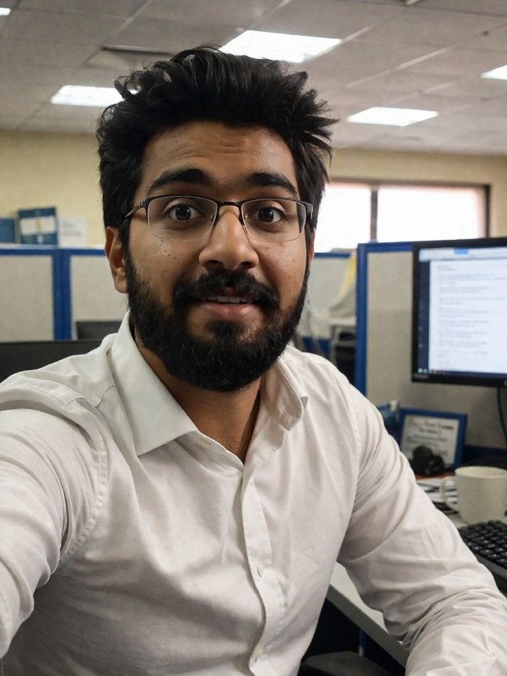 Vikram, a YouTube content editor based in Chennai, India